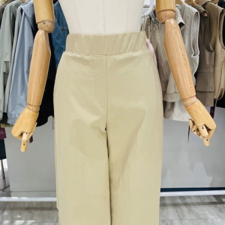 밴 밴딩 면 배기 팬츠