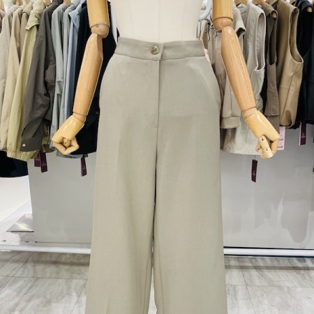 오비 폴리 뒤포켓 팬츠