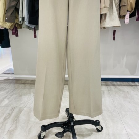 오비 폴리 뒤포켓 팬츠