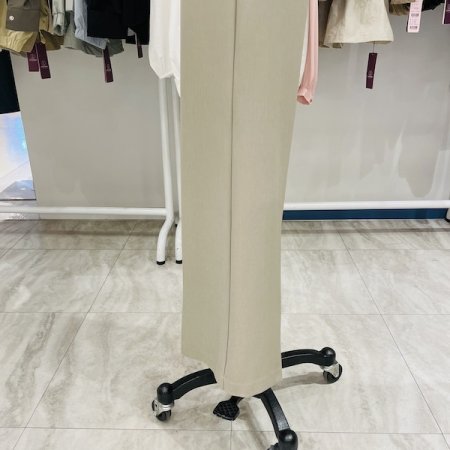 오비 폴리 뒤포켓 팬츠