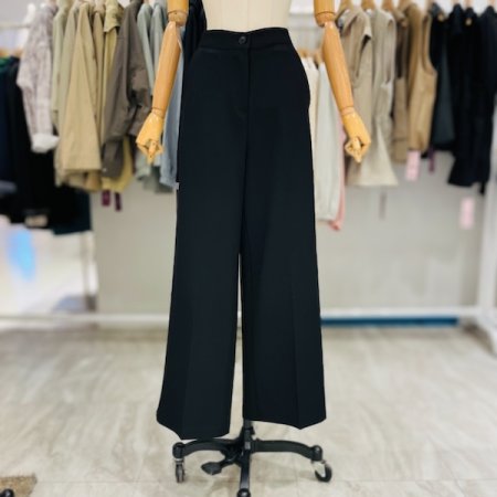 오비 폴리 뒤포켓 팬츠