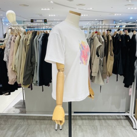 샤베트 반팔 티셔츠