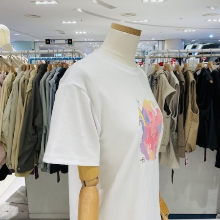 샤베트 반팔 티셔츠