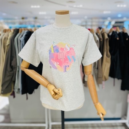 샤베트 반팔 티셔츠