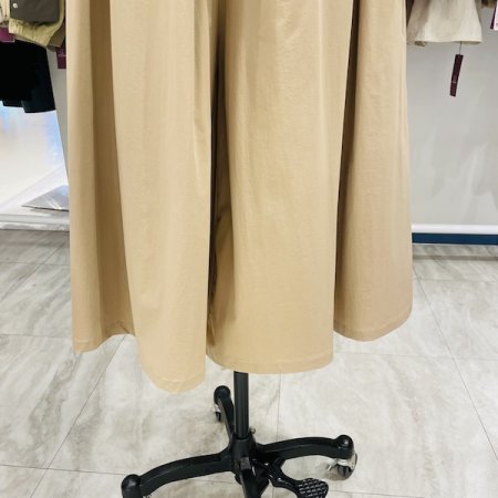 맞주름 허리 포인트 치마바지