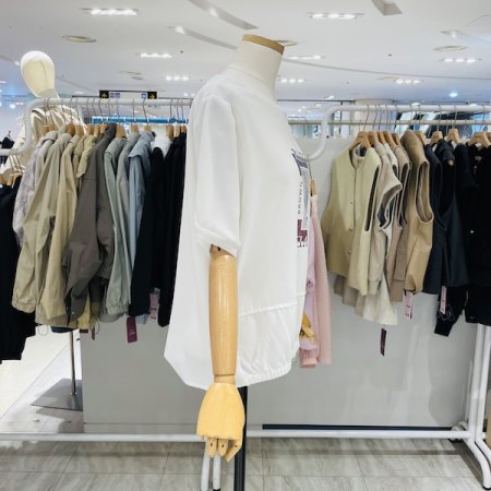 빌리브 라운드 티셔츠