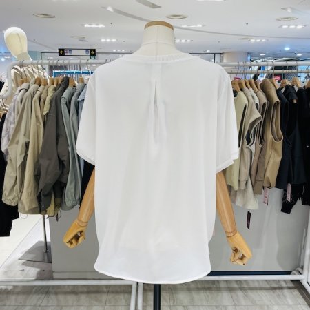 빌리브 라운드 티셔츠