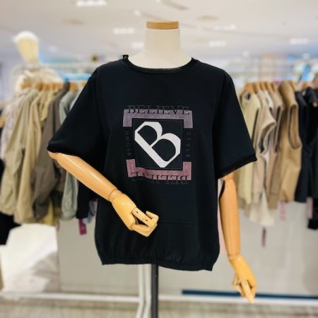 빌리브 라운드 티셔츠