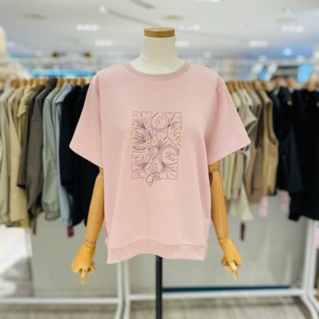 러블리 비즈 라운드티셔츠