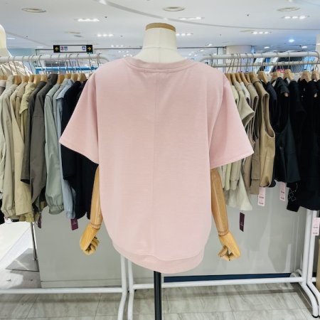 러블리 비즈 라운드티셔츠