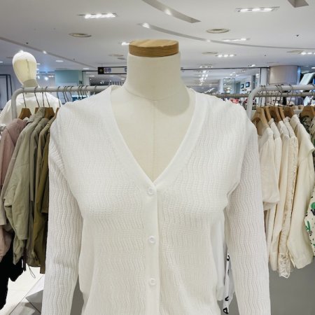 썸머 조직 가디건