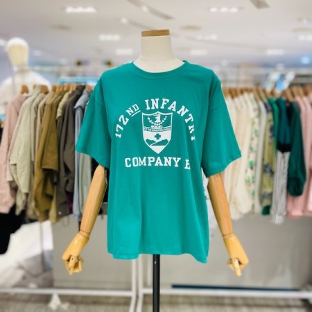 엠블럼 반팔 티셔츠