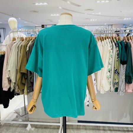 엠블럼 반팔 티셔츠