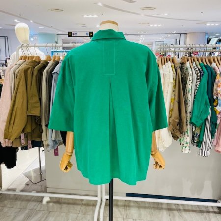 린넨 밴드 자켓