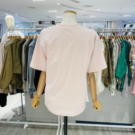 해피 블루밍 반팔 티셔츠