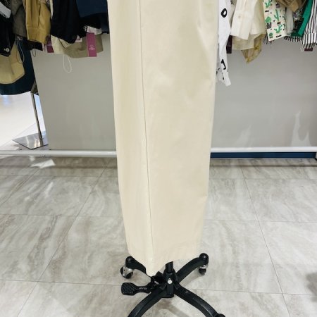 올밴딩 무지 와이드팬츠