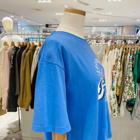 레이서 빈티지 크롭 티셔츠