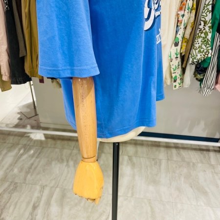 레이서 빈티지 크롭 티셔츠