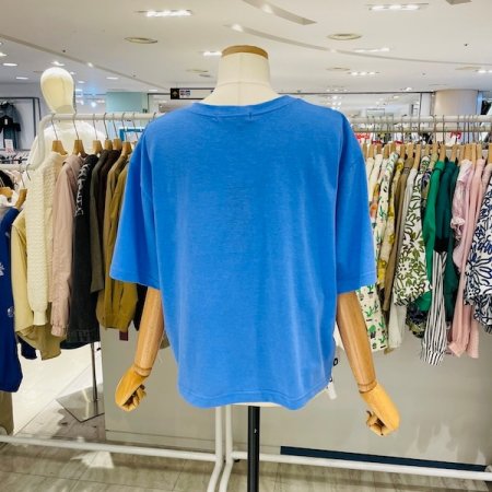 레이서 빈티지 크롭 티셔츠