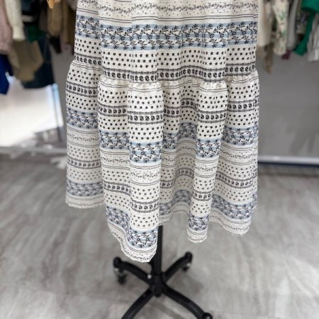 라비드 밴딩 스커트