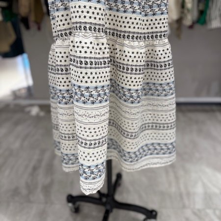 라비드 밴딩 스커트