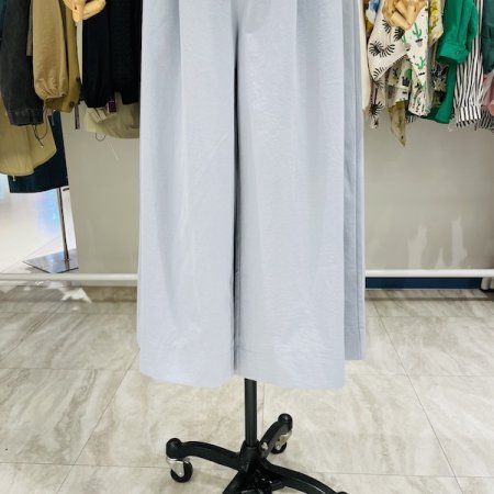 핀턱 투버튼 더블 팬츠