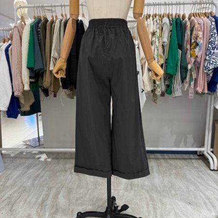 올 밴딩 롤업 팬츠