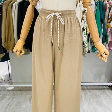 와플 밴딩 팬츠