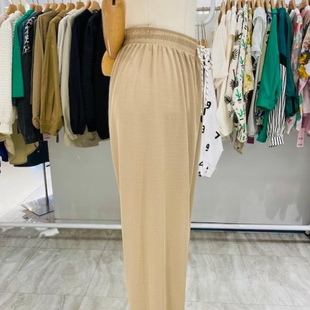 와플 밴딩 팬츠