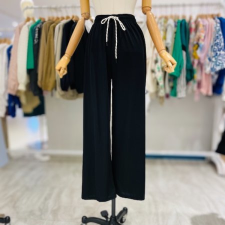 와플 밴딩 팬츠