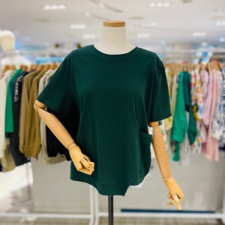 원포켓 포인트 티셔츠