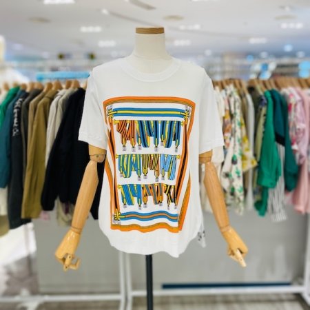 메탈 라운드 니트