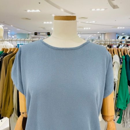 여름 케이프 세트 니트