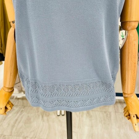 여름 케이프 세트 니트