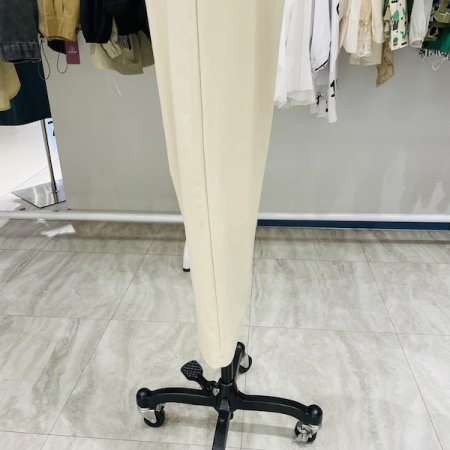 올밴딩 사이드 버튼 배기팬츠