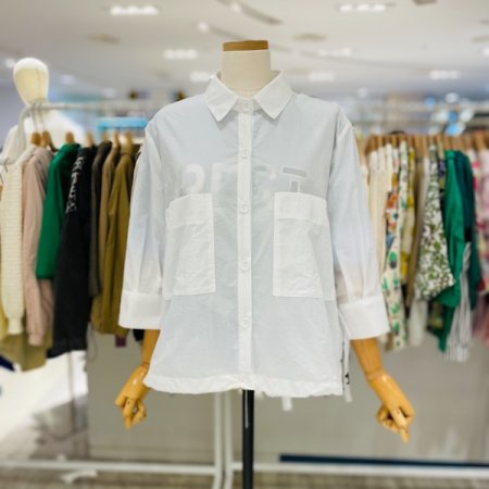 레터링 밴드 자켓