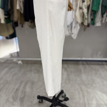 반밴딩 포켓 10부 팬츠