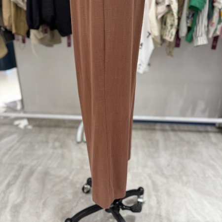 린넨st 허리 스트링 롱팬츠