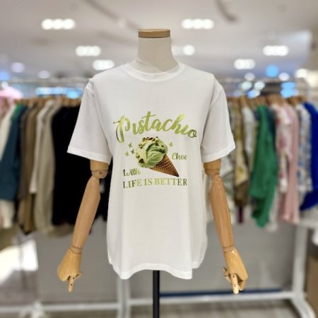 호일 피스타 티셔츠