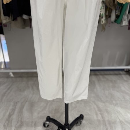 올 밴딩 끈 폴리 팬츠