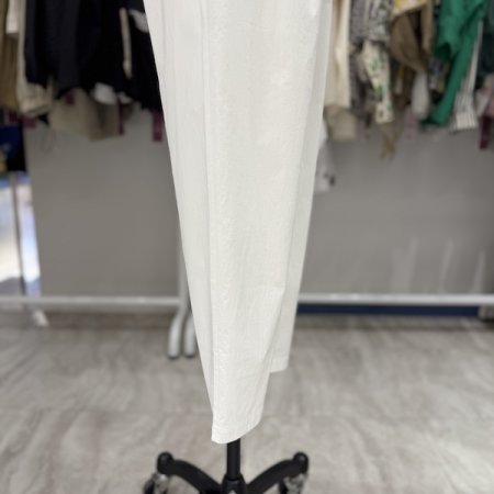 올 밴딩 끈 폴리 팬츠