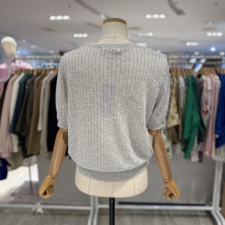 자수 케이프 니트