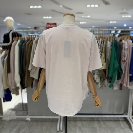 라이프 플라워 티셔츠