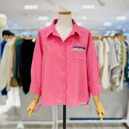 비비드 컬러 포인트 자켓