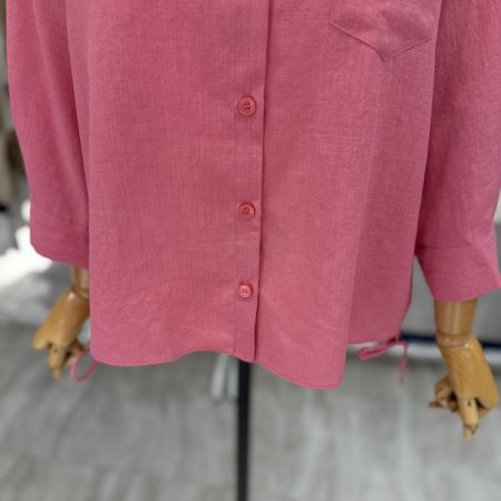 비비드 컬러 포인트 자켓