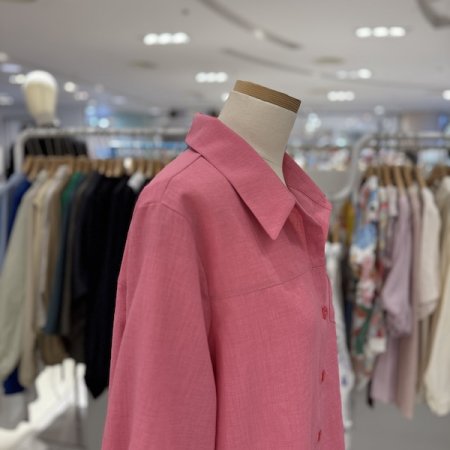 비비드 컬러 포인트 자켓