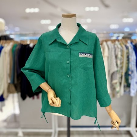 비비드 컬러 포인트 자켓