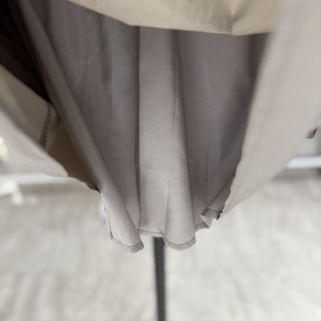 포켓 5부 스커트