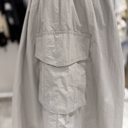 포켓 5부 스커트