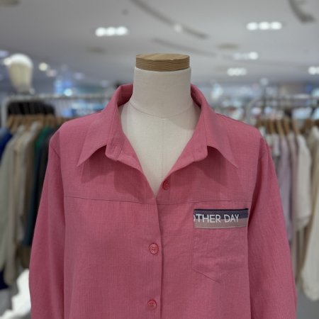 비비드 컬러 7부 자켓